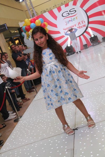 GS Junior Summer 2015 Fashion Show
